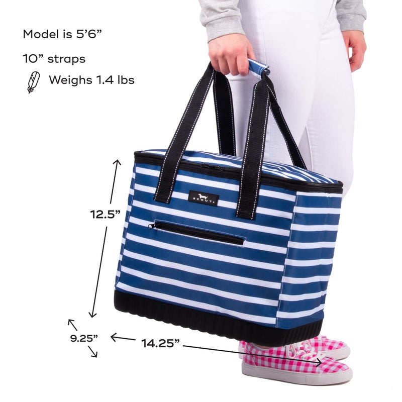 SCOUT The Stiff One - Large, Soft, Lightweight, Insulated Cooler with Hard Bottom, Beach, Family, Travel, Picnic Cooler - Image 3